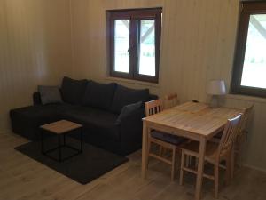 Et opholdsområde på Domki Lilia