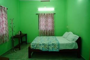 Postel nebo postele na pokoji v ubytování Deva Holiday Home