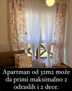 Area tempat duduk di DIVČA apartman