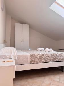 Postel nebo postele na pokoji v ubytování Vecchio Frantoio Villa Rosa