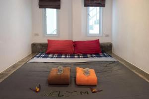 Letto o letti in una camera di Holy View 2br Shared Pool & Seaview - Chaweng
