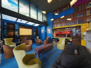 Posezení v ubytování ibis Styles Ankara