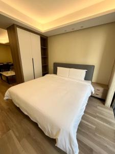 City Center Executive Hotel-Near Manila Airport and PITX客房内的一张或多张床位