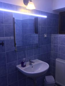 Ein Badezimmer in der Unterkunft Penzion Ida
