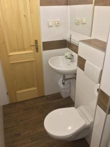 Ein Badezimmer in der Unterkunft Penzion Ida
