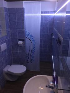 Ein Badezimmer in der Unterkunft Penzion Ida