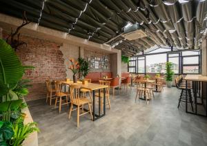 Restaurace v ubytování Wanderlust Station Hostel