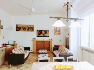 Posezení v ubytování Casa Vacanze Sole e Mare