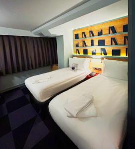 Postel nebo postele na pokoji v ubytování ibis Styles Ankara