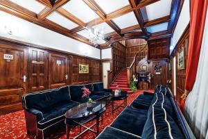 Posezení v ubytování Hotel Pension Baron am Schottentor