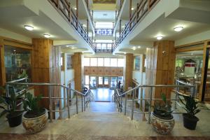 Vstupní hala nebo recepce v ubytování Hotel Phuntsho pelri