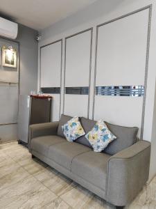 Predel za sedenje v nastanitvi Classio Residency