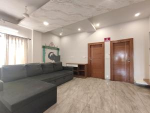 Predel za sedenje v nastanitvi Classio Residency