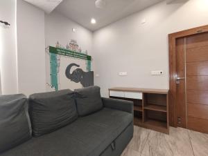 Predel za sedenje v nastanitvi Classio Residency