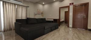 Predel za sedenje v nastanitvi Classio Residency