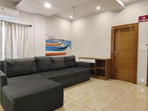 Predel za sedenje v nastanitvi Classio Residency