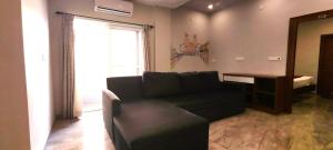 Predel za sedenje v nastanitvi Classio Residency