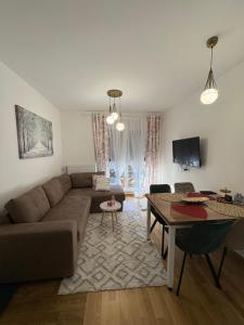 Area tempat duduk di DIVČA apartman