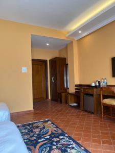 טלויזיה ו/או מרכז בידור ב-Hotel Dolmaling