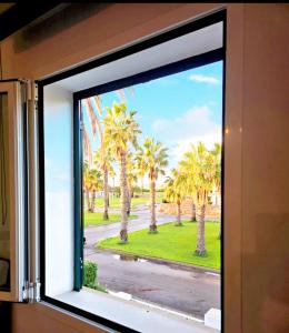 En have udenfor Cozy apartment - Beach 100m away