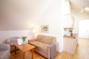 Posedenie v ubytovaní Appartements Stranach