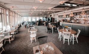 Restaurace v ubytování Smögens Hafvsbad
