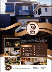 Certifikat, nagrada, znak ali drug dokument, ki je prikazan v nastanitvi C33 Apartment and Suites