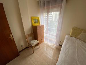 Postel nebo postele na pokoji v ubytování LOS RESPIGOS PLAYA