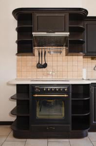 Kuchyňa alebo kuchynka v ubytovaní TOTU HOME Classic Apartment Gdynia