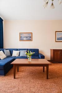 Posedenie v ubytovaní TOTU HOME Classic Apartment Gdynia