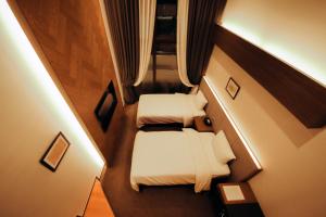 Posezení v ubytování Pyeongchang Space hubt Hotel & Resort