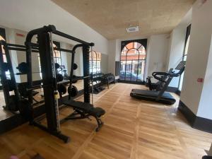 Palestra o centro fitness di c-hotels Fiume