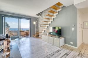 Køkken eller tekøkken på Les Terrasses De Roquebrune - Happy Rentals