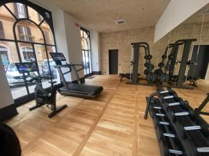Palestra o centro fitness di c-hotels Fiume