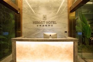 Vstupní hala nebo recepce v ubytování Yunjian Hotel
