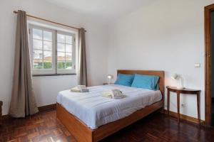 Pascoal Houseにあるベッド