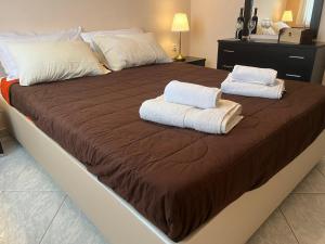Posteľ alebo postele v izbe v ubytovaní Vacation Ηouse in Nea Plagia of Halkidiki, Greece