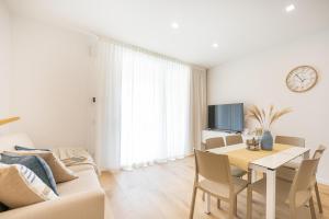 TV a/nebo společenská místnost v ubytování Wave Island MD F4