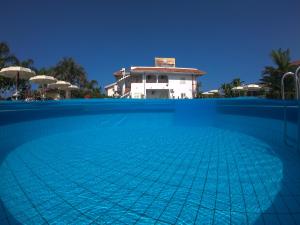 Πισίνα στο ή κοντά στο Hotel Damanse