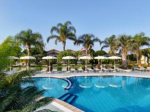 Πισίνα στο ή κοντά στο Hotel Damanse