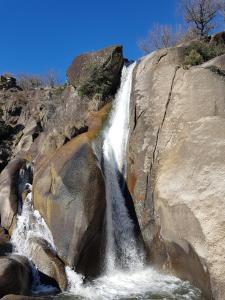 Paesaggio naturale nelle vicinanze del bed & breakfast