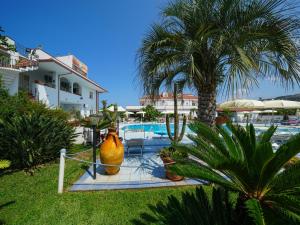 Πισίνα στο ή κοντά στο Hotel Damanse