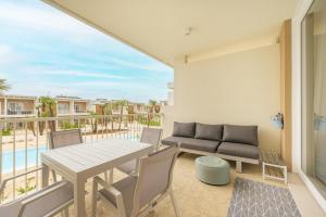 Balkón nebo terasa v ubytování Wave Island RapI9