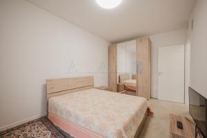 Postel nebo postele na pokoji v ubytování Wave Island Rus E9