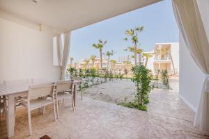 Balkón nebo terasa v ubytování Wave Island Rus E9