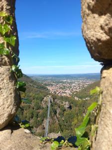 Paesaggio naturale nelle vicinanze del bed & breakfast