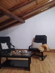 Zona de estar de Casa Rural La Maestra