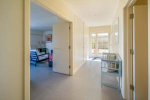 Istumisnurk majutusasutuses Mainsail apartment