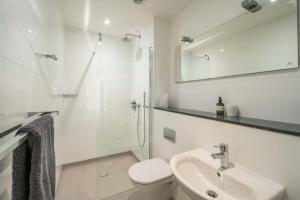 Vannituba majutusasutuses Mainsail apartment