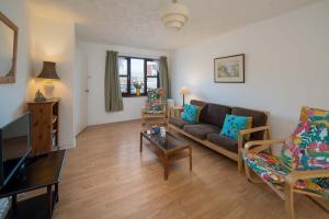 Posezení v ubytování Harbour View